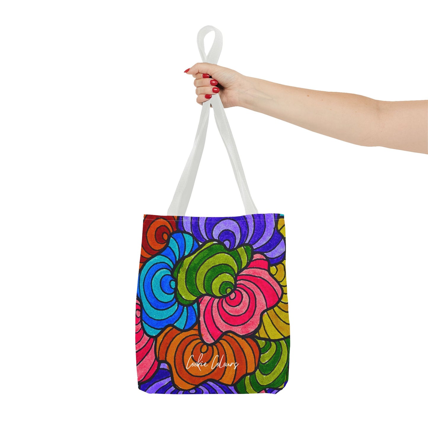 Regal Plumage Spiral | Tote Bag