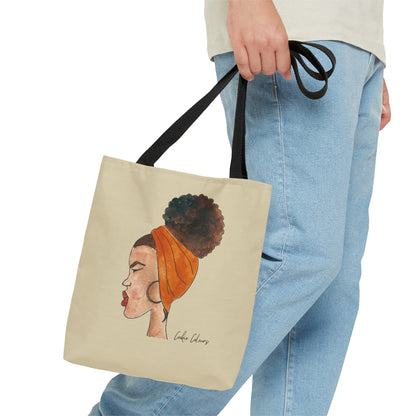 Lady of Fro | Tote Bag