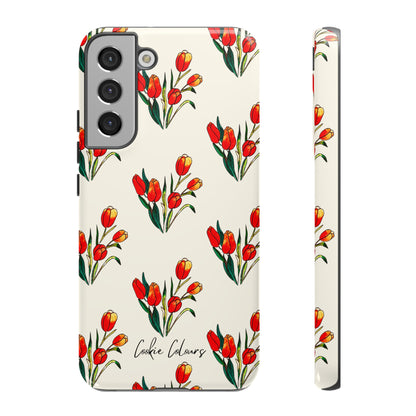 Red Tulips | Premium Phone Case