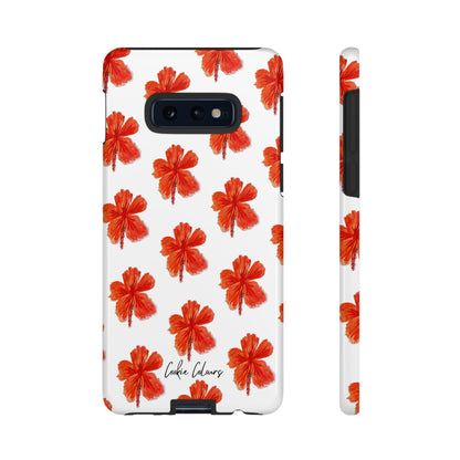 Red Hibiscus | Premium Phone Case