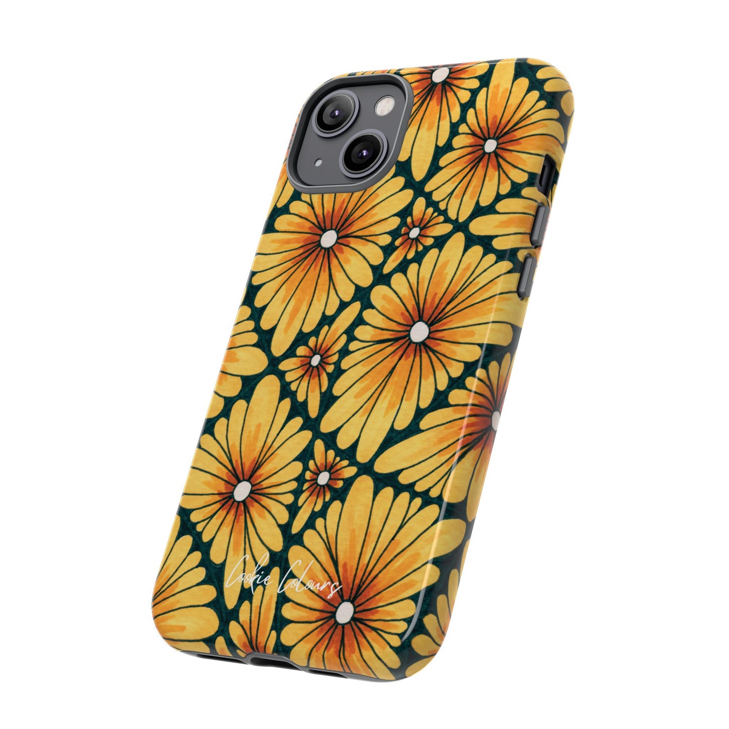 Golden Sunflowers | Premium Phone Case