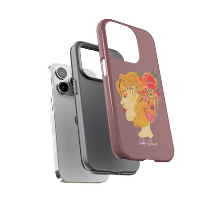 Blonde Bloom | Premium Phone Case