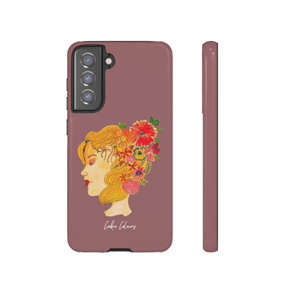 Blonde Bloom | Premium Phone Case