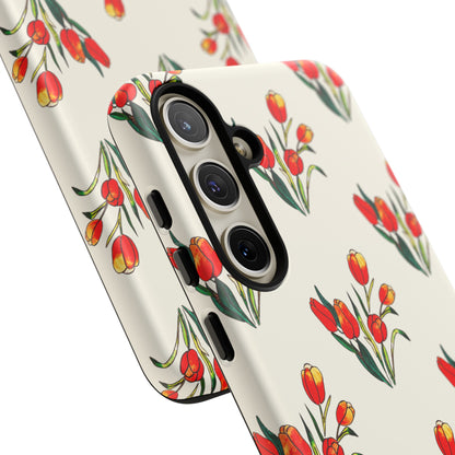 Red Tulips | Premium Phone Case