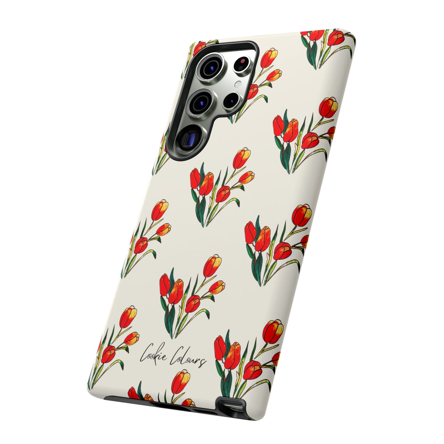 Red Tulips | Premium Phone Case