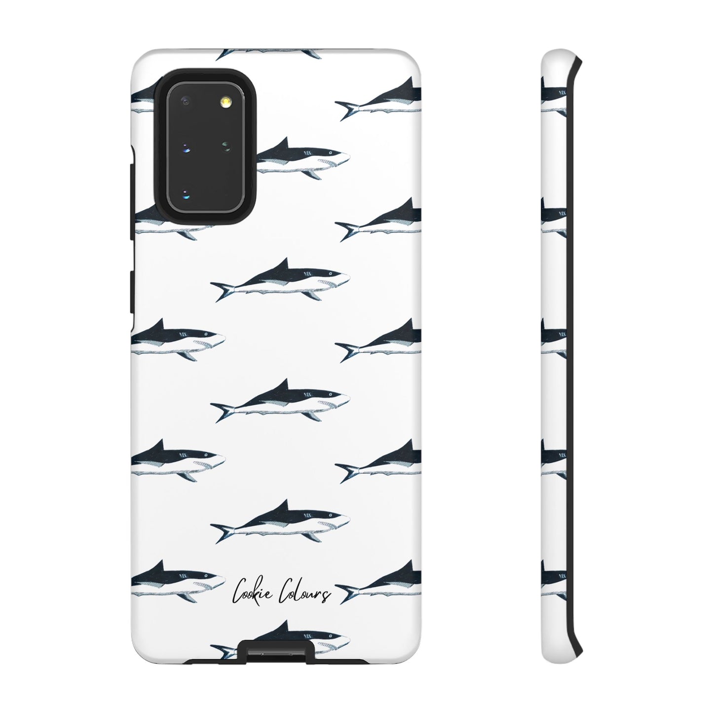 White Shark | Premium Phone Case