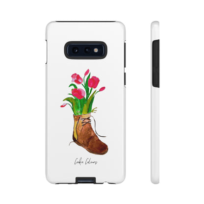 Flower Boot | Premium Phone Case