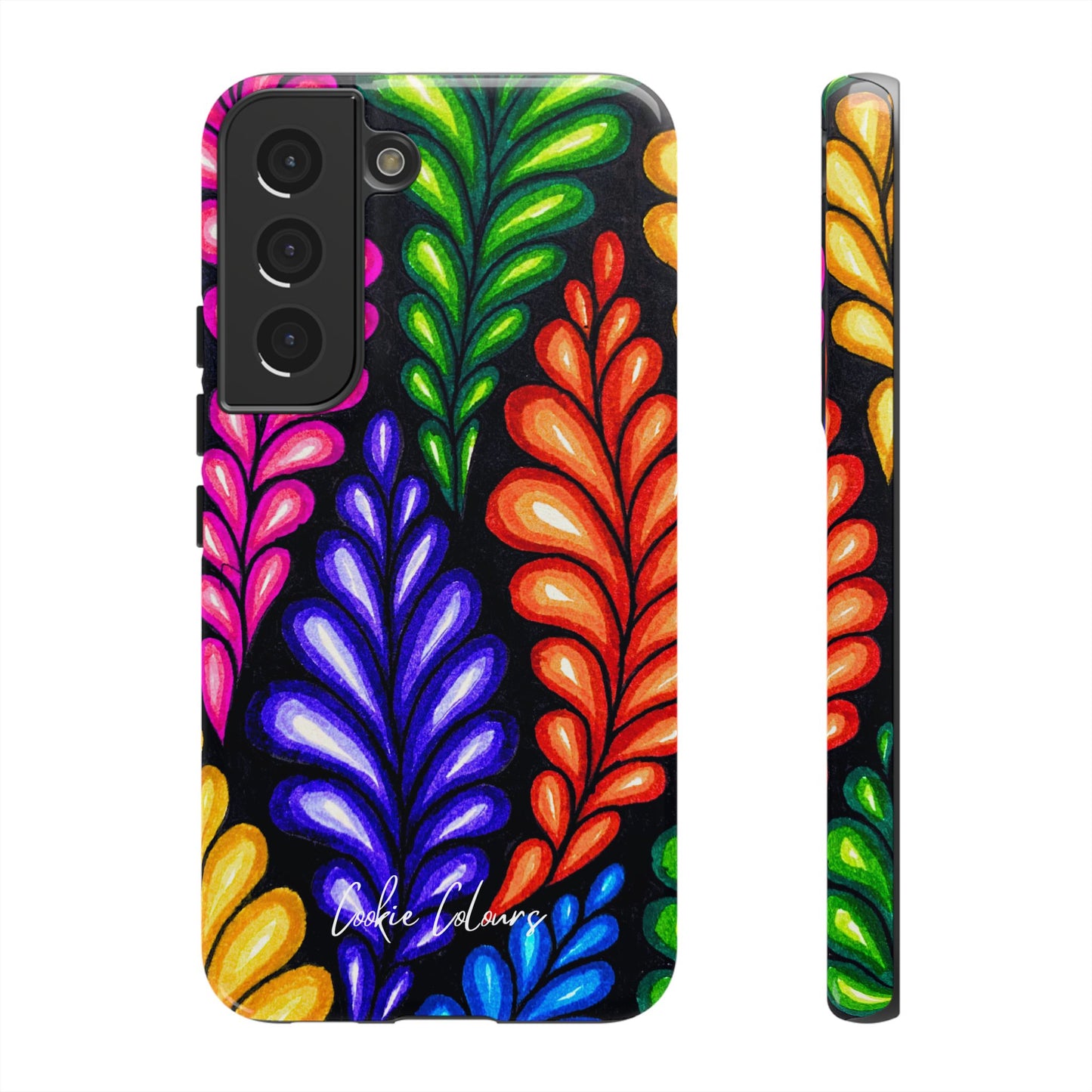 Waves of Petals | Premium Phone Case