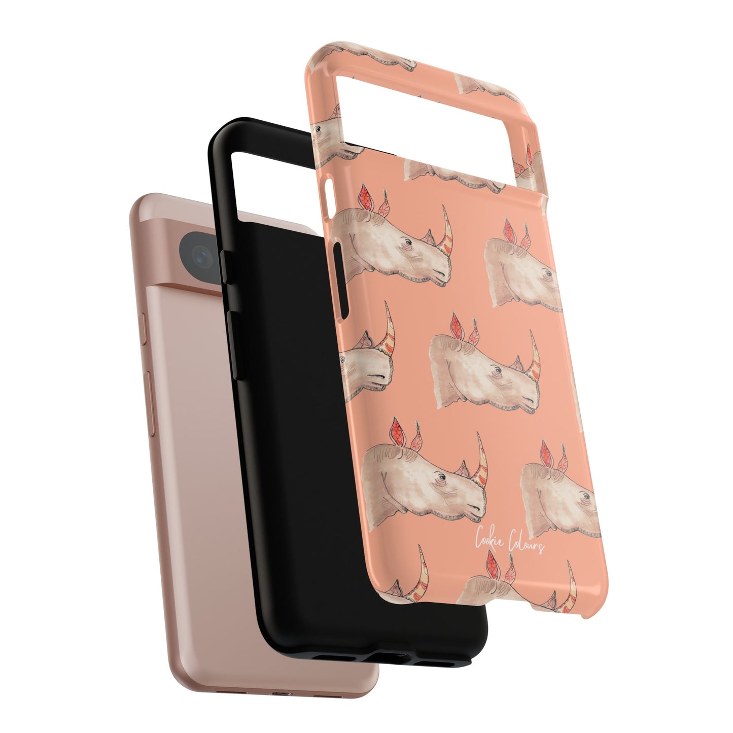 Hello Rhino | Premium Phone Case