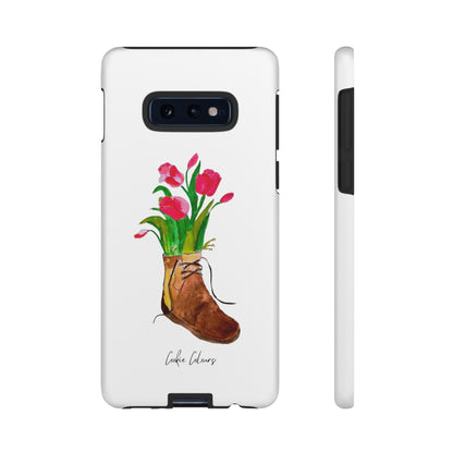 Flower Boot | Premium Phone Case