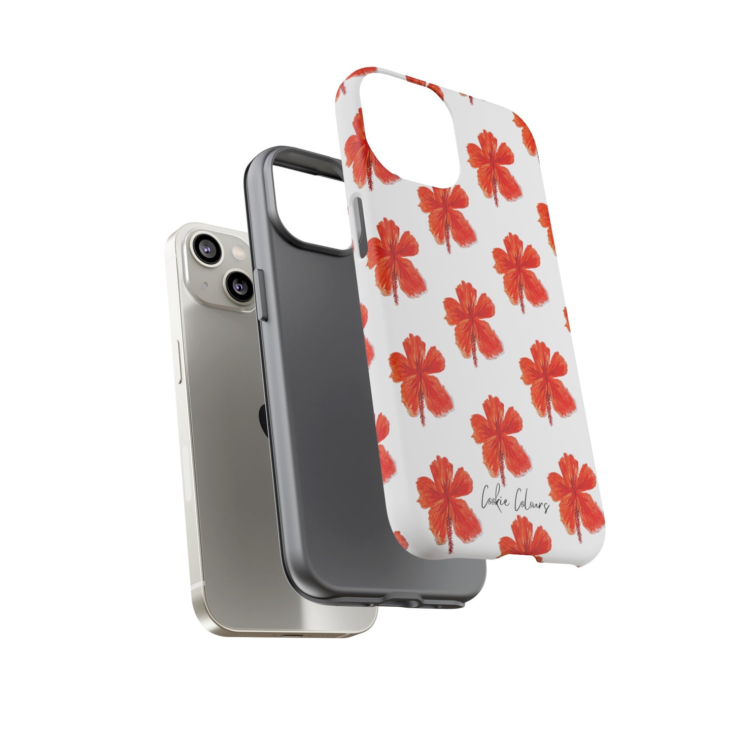 Red Hibiscus | Premium Phone Case