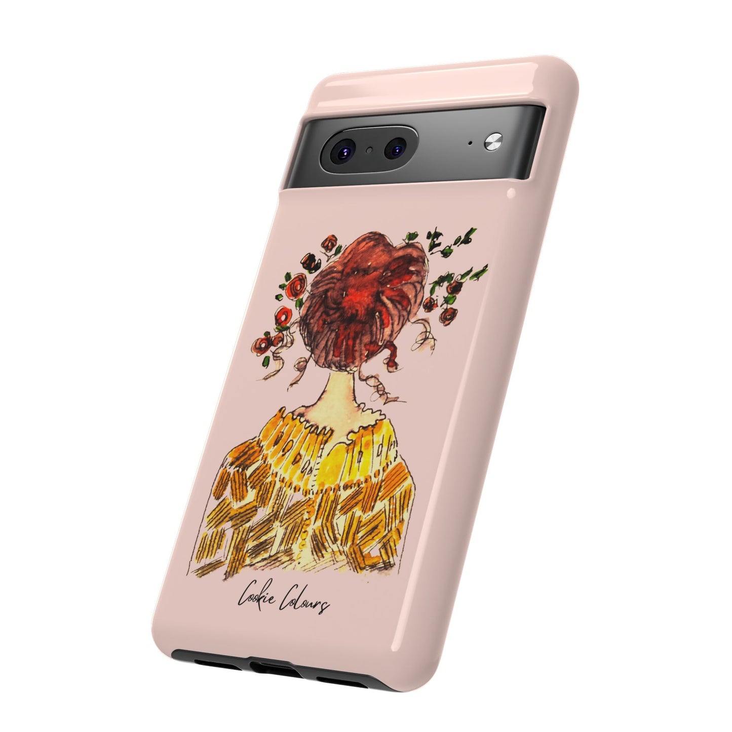 Flower Bun | Premium Phone Case