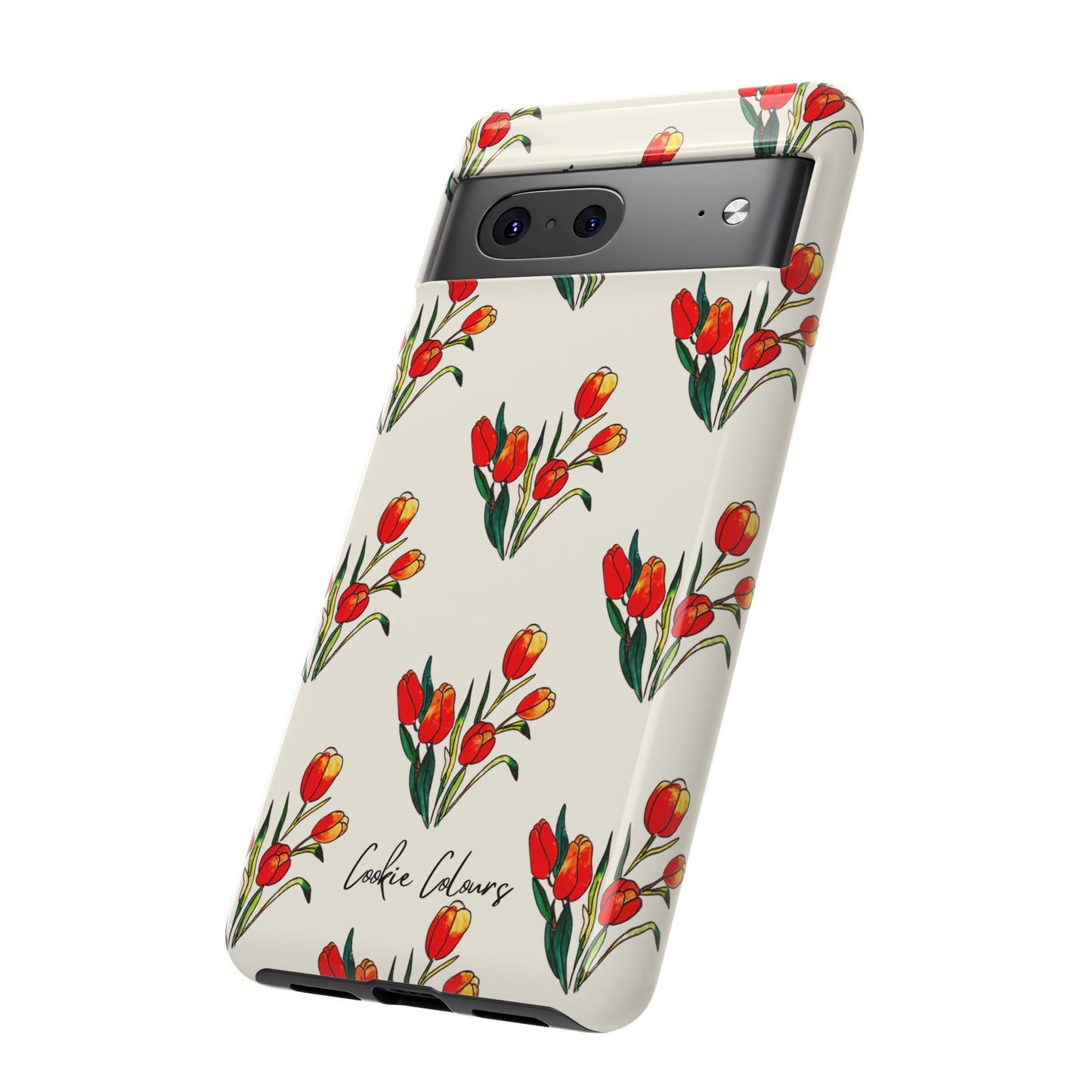 Red Tulips | Premium Phone Case