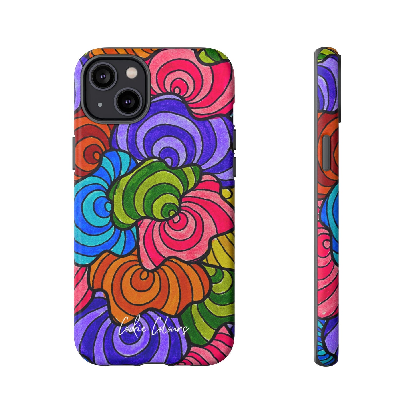 Spirals of Bloom | Premium Phone Case