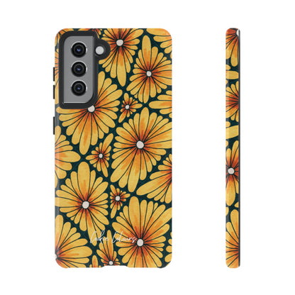 Golden Sunflowers | Premium Phone Case