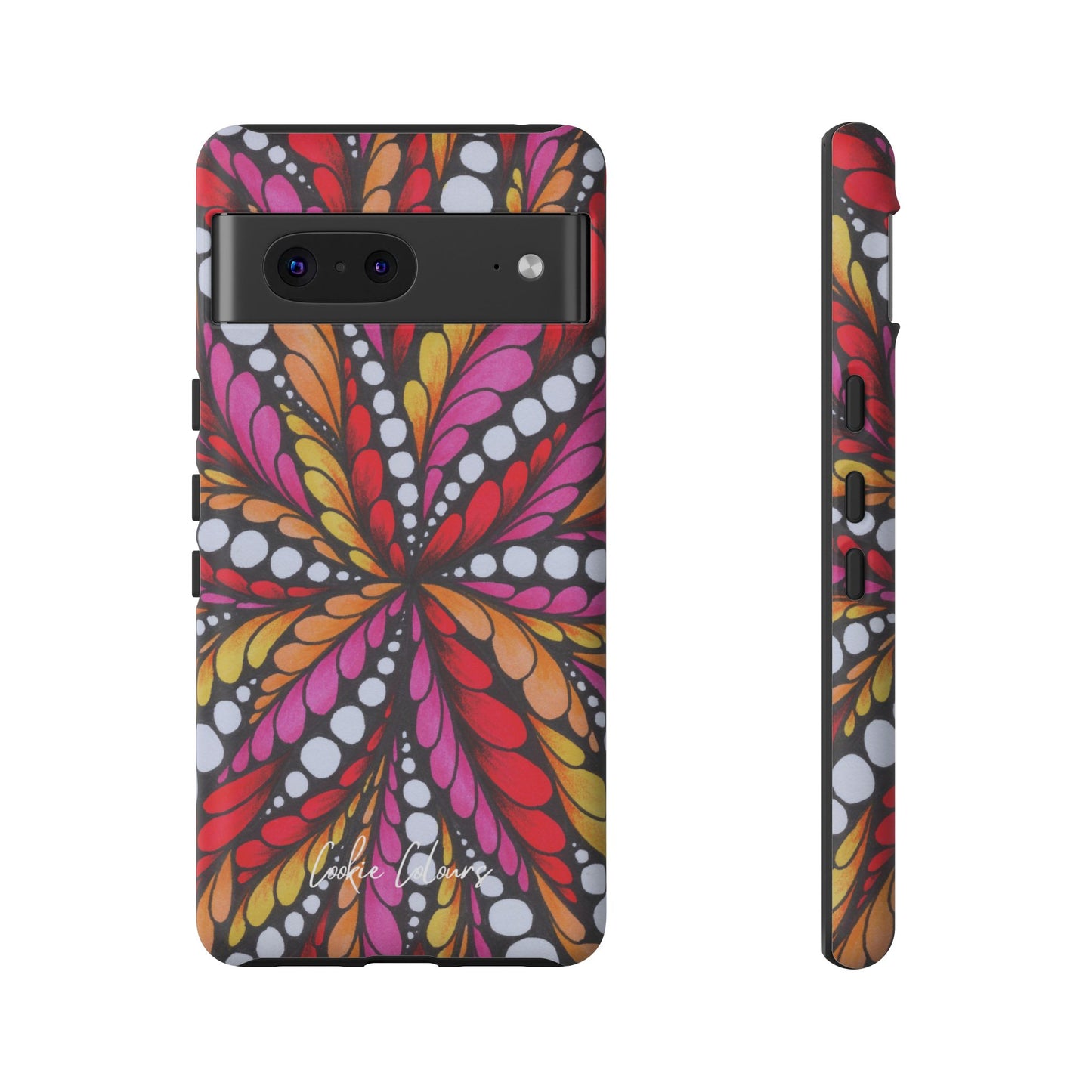 Floral Frenzy | Premium Phone Case