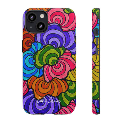 Spirals of Bloom | Premium Phone Case