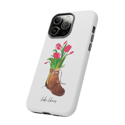 Flower Boot | Premium Phone Case