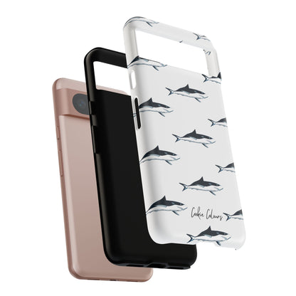 White Shark | Premium Phone Case