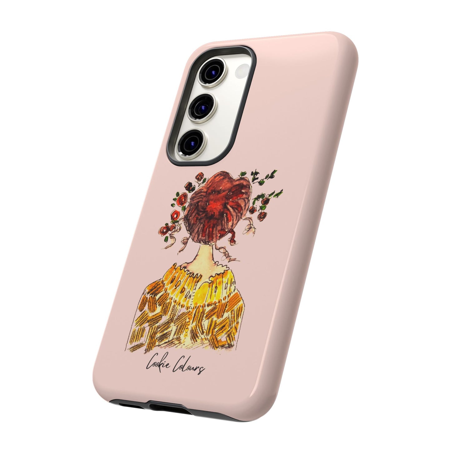 Flower Bun | Premium Phone Case