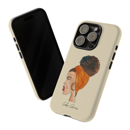 Lady of Fro | Premium Phone Case