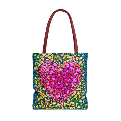 Heart On Fire | Tote Bag