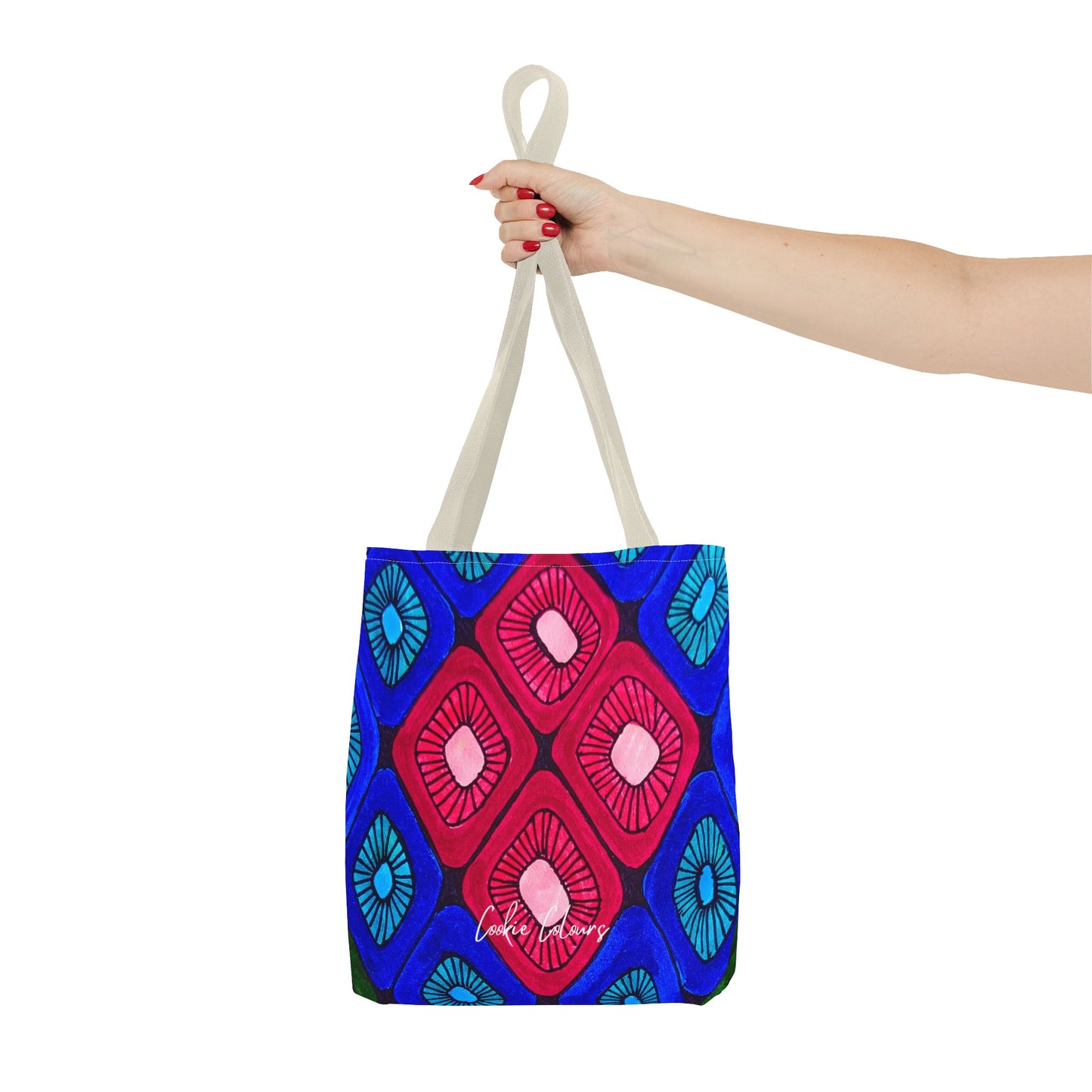 Regal Plumage Spiral | Tote Bag