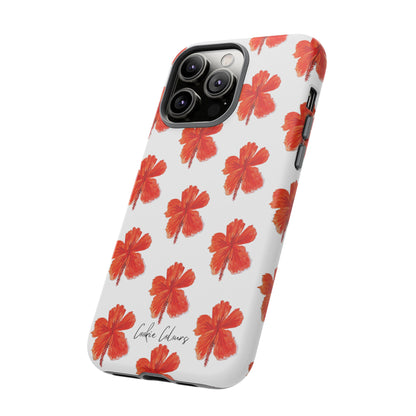 Red Hibiscus | Premium Phone Case