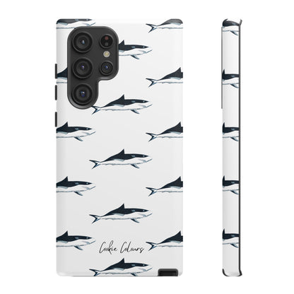 White Shark | Premium Phone Case