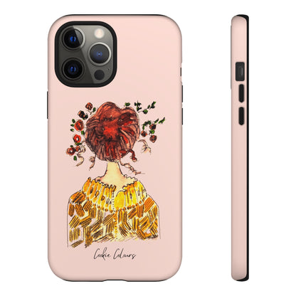 Flower Bun | Premium Phone Case