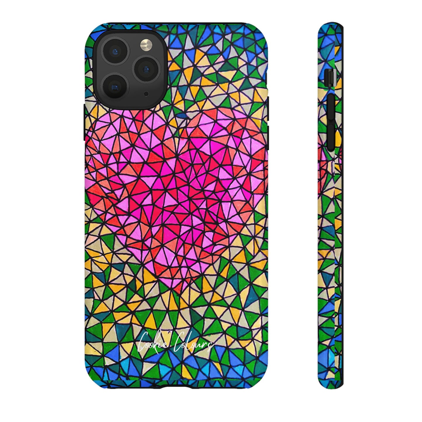 Heart On Fire | Premium Phone Case