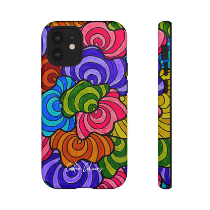 Spirals of Bloom | Premium Phone Case