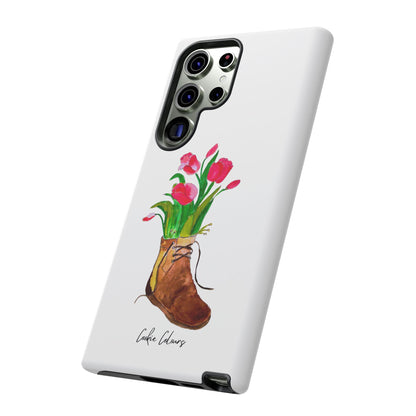 Flower Boot | Premium Phone Case