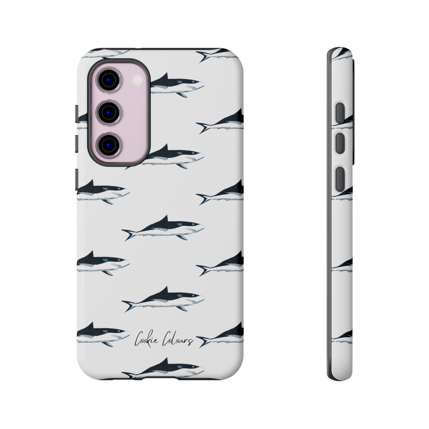 White Shark | Premium Phone Case