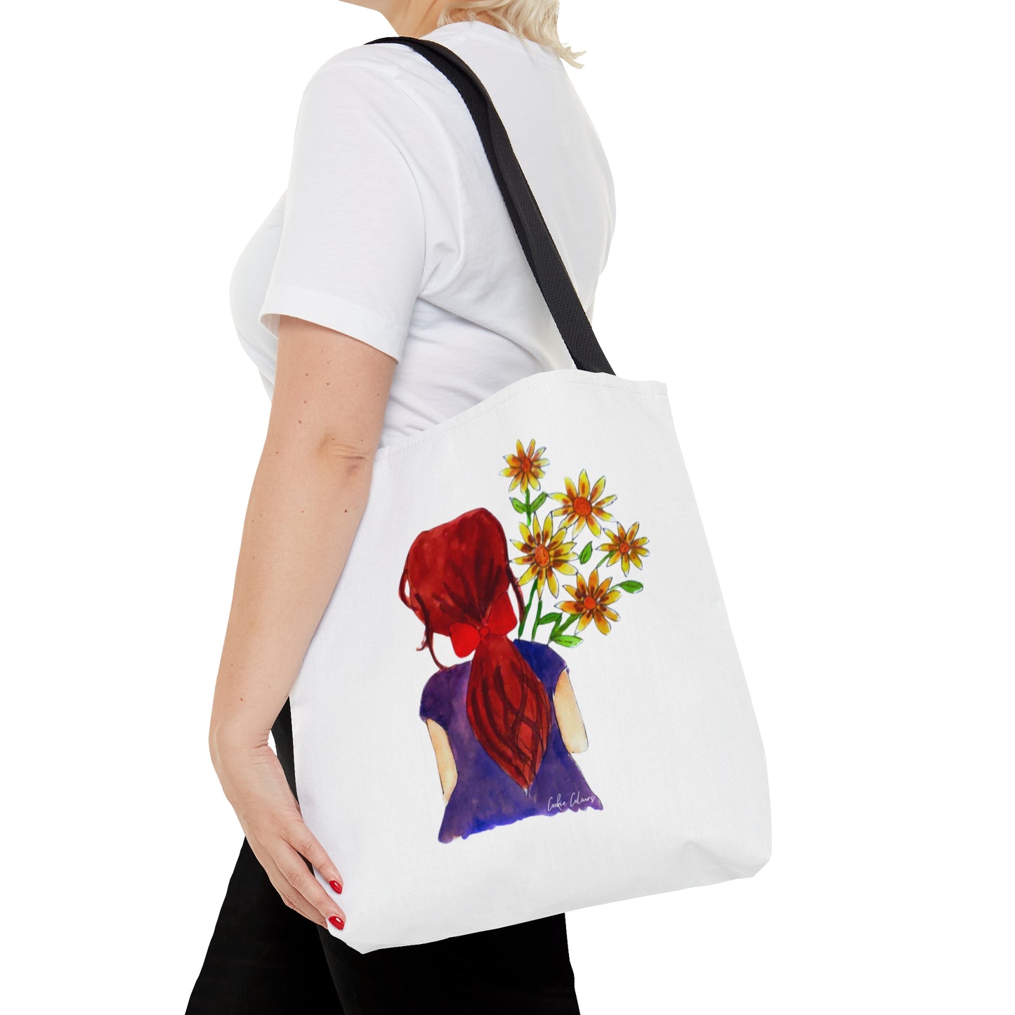 Van Gogh Girl | Tote Bag