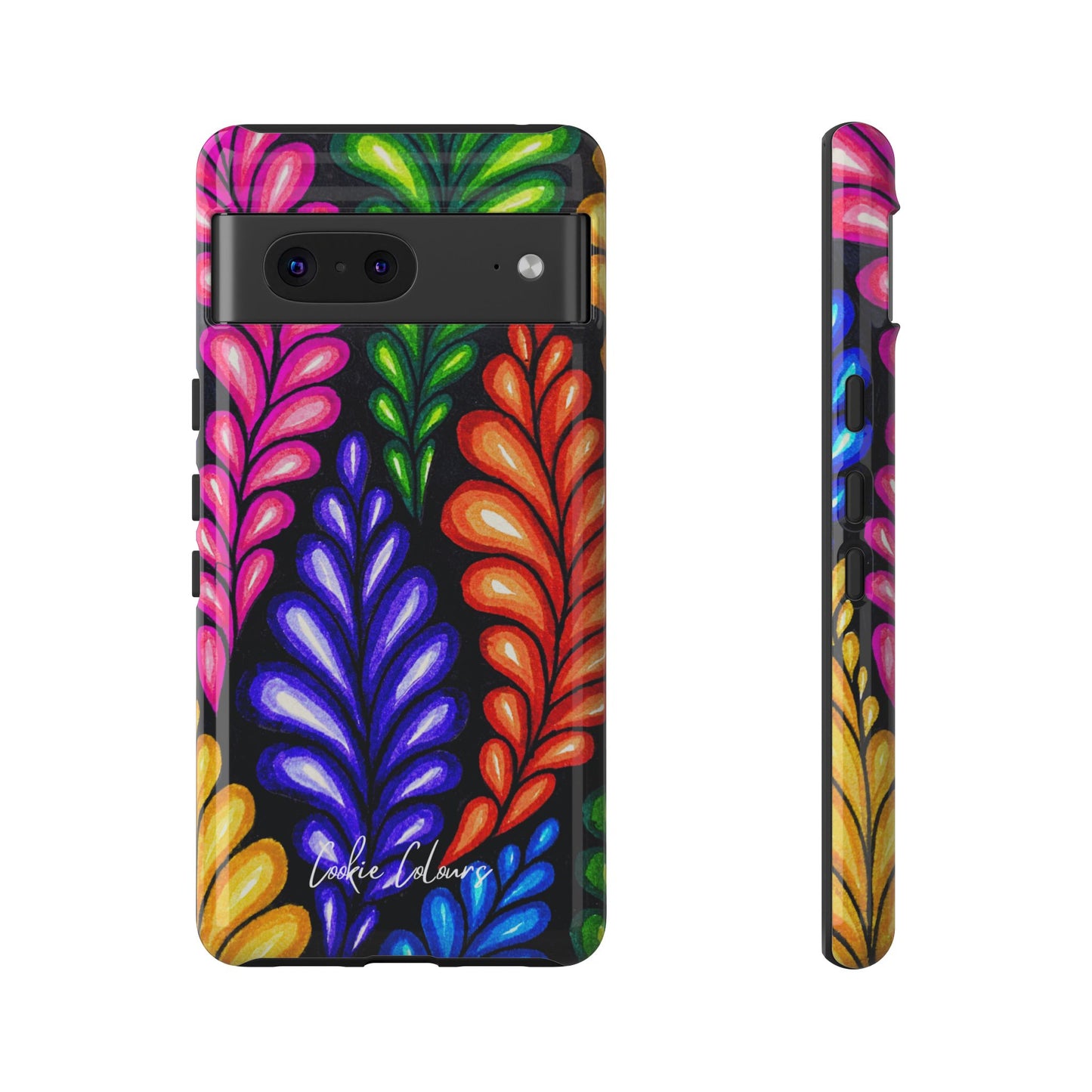 Waves of Petals | Premium Phone Case