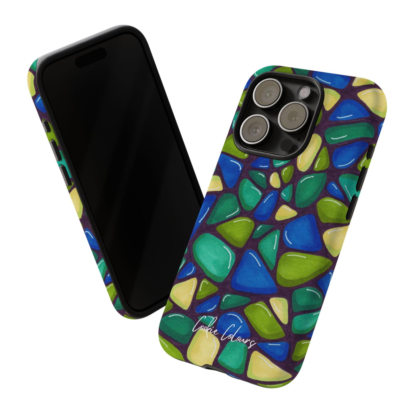 Ocean Mosaic | Premium Phone Case