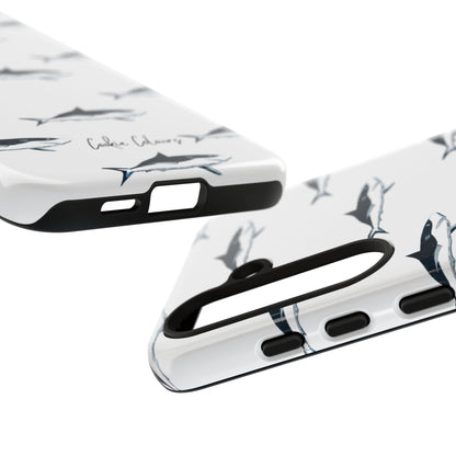 White Shark | Premium Phone Case