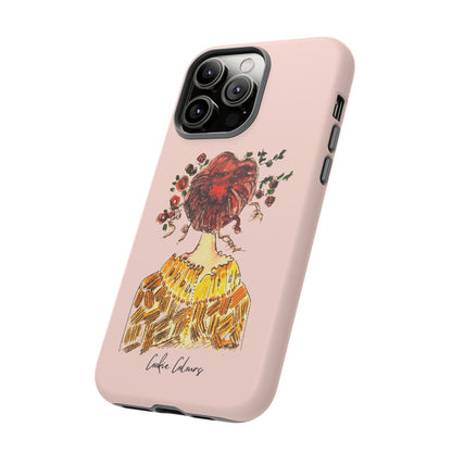 Flower Bun | Premium Phone Case