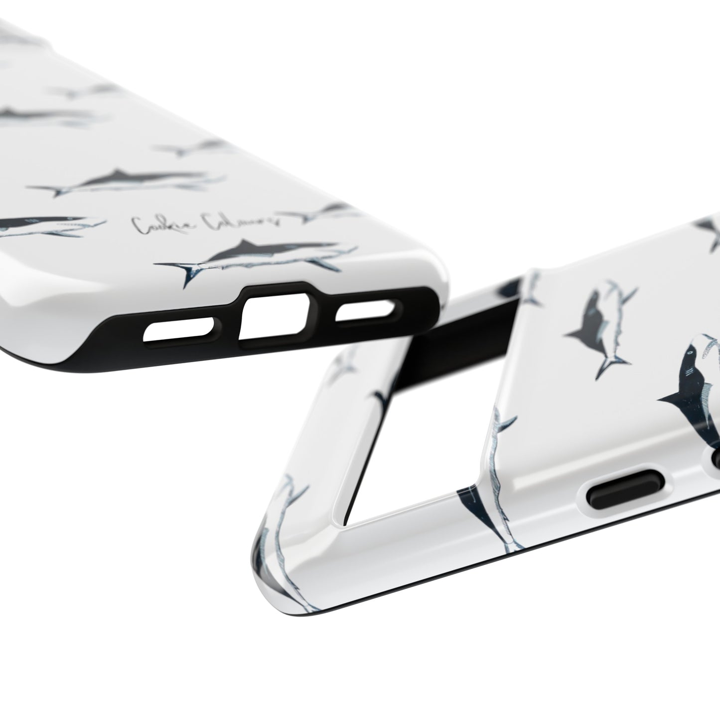 White Shark | Premium Phone Case