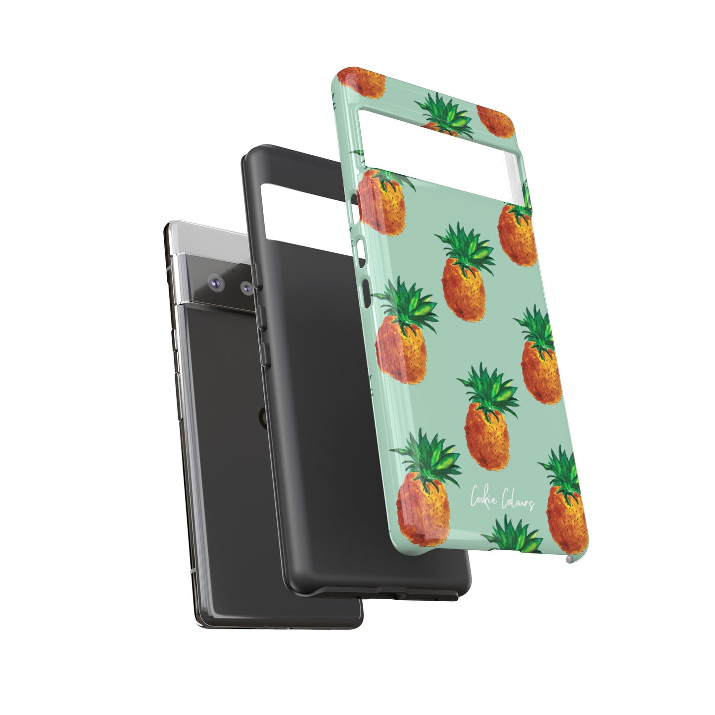 Pineapple Ocean | Premium Phone Case