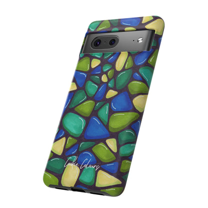 Ocean Mosaic | Premium Phone Case