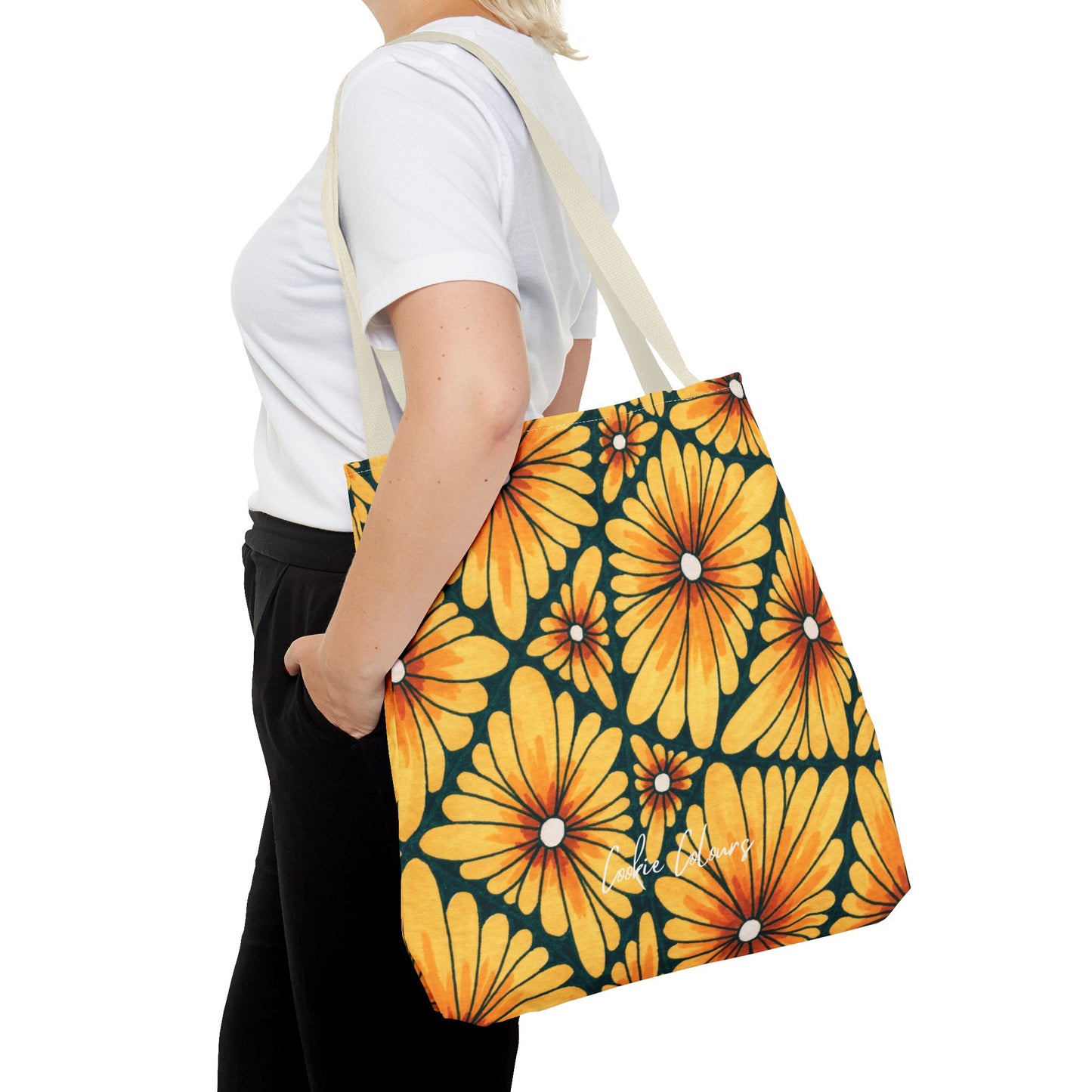 Golden Sunflowers | Tote Bag