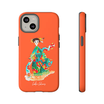 Lady of Japan | Premium Phone Case