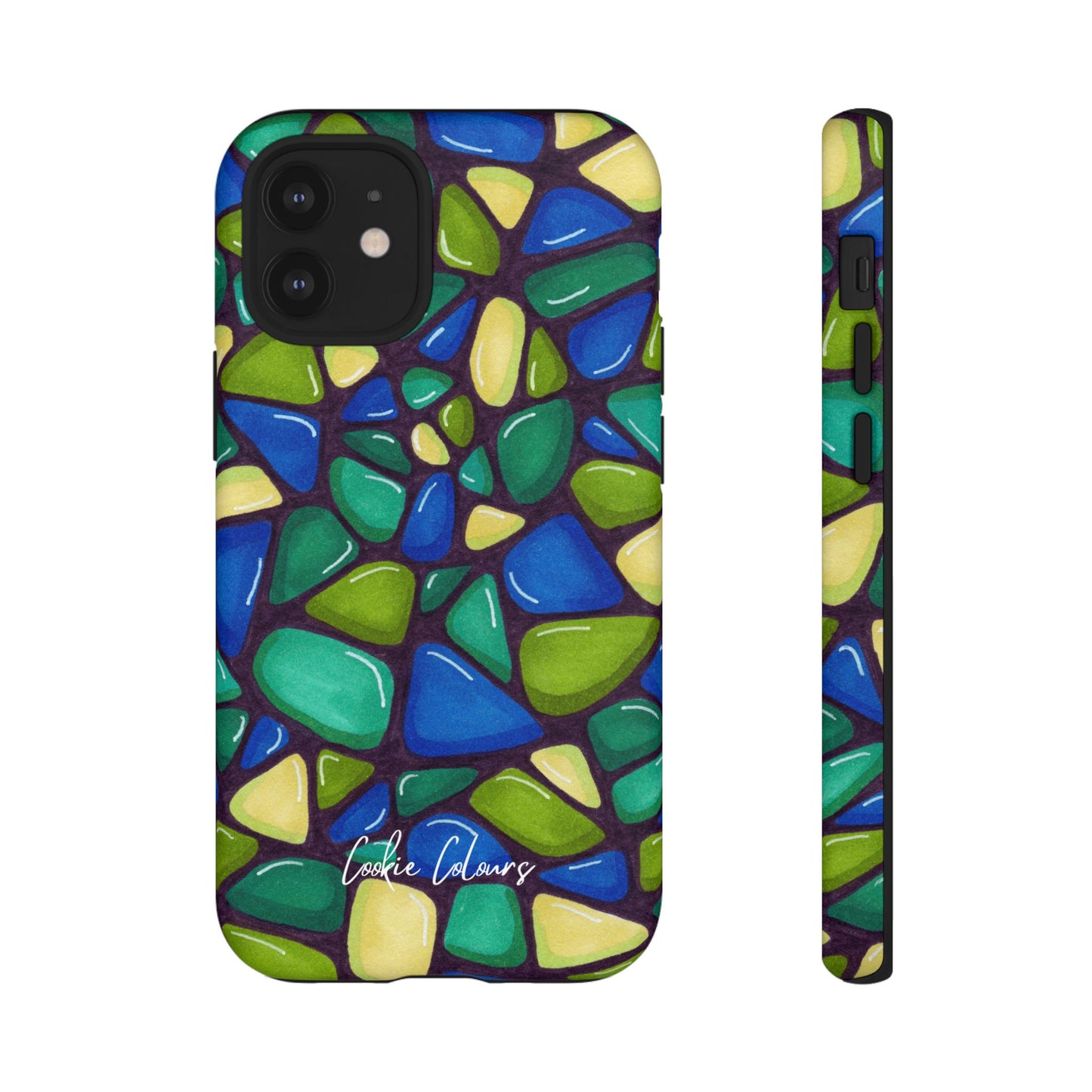 Ocean Mosaic | Premium Phone Case