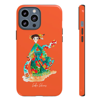 Lady of Japan | Premium Phone Case