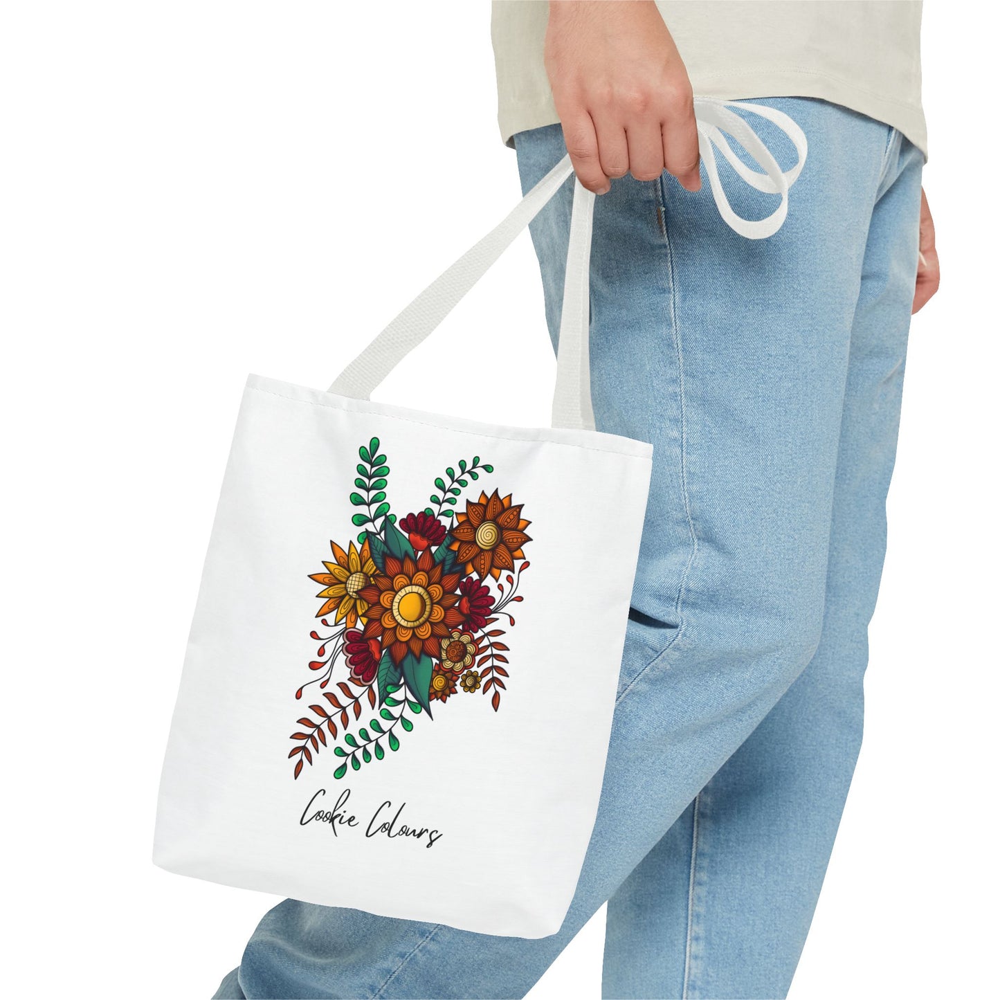 Whimsical Blooms | Tote Bag