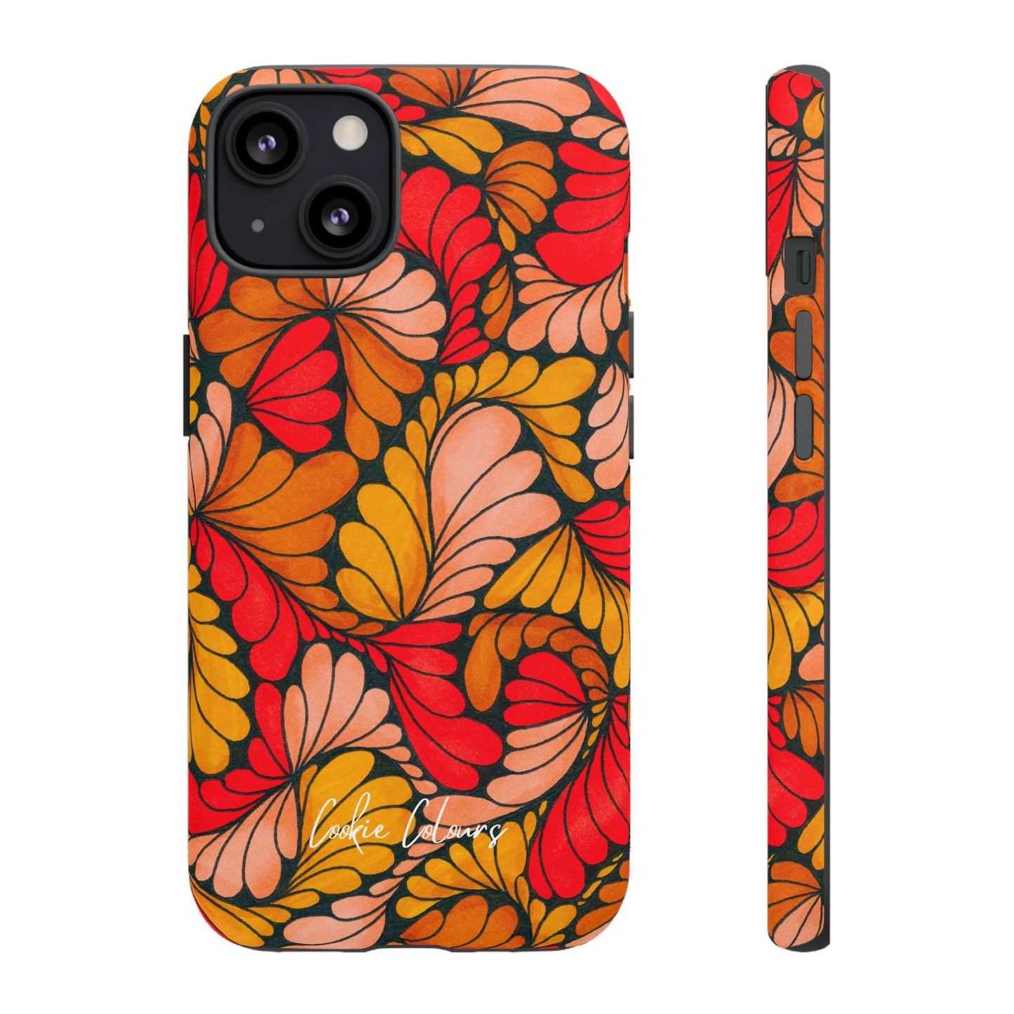 Sunset Swirls | Premium Phone Case