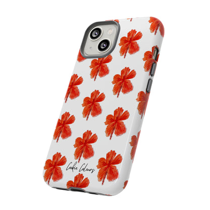 Red Hibiscus | Premium Phone Case