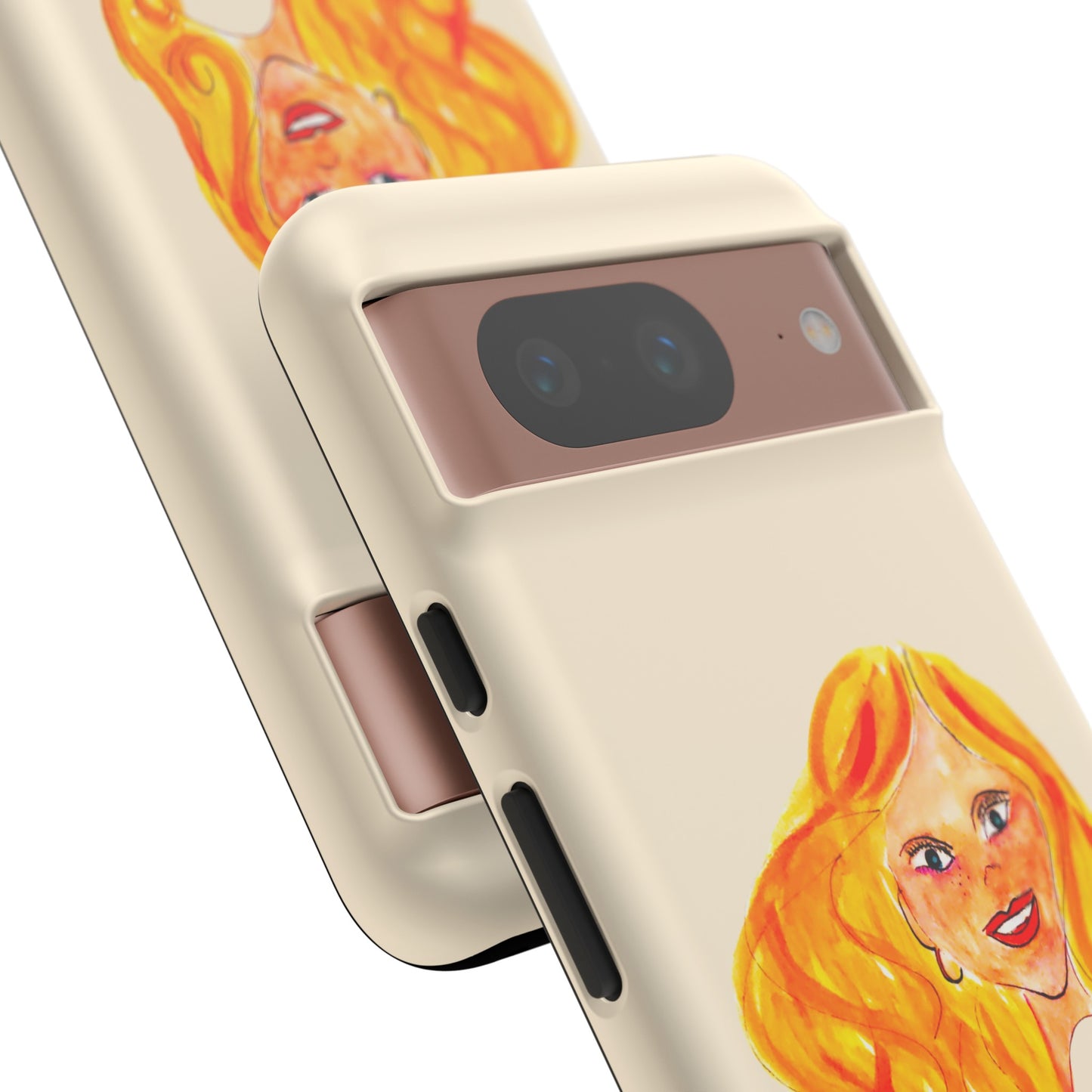 Blonde Bombshell | Premium Phone Case